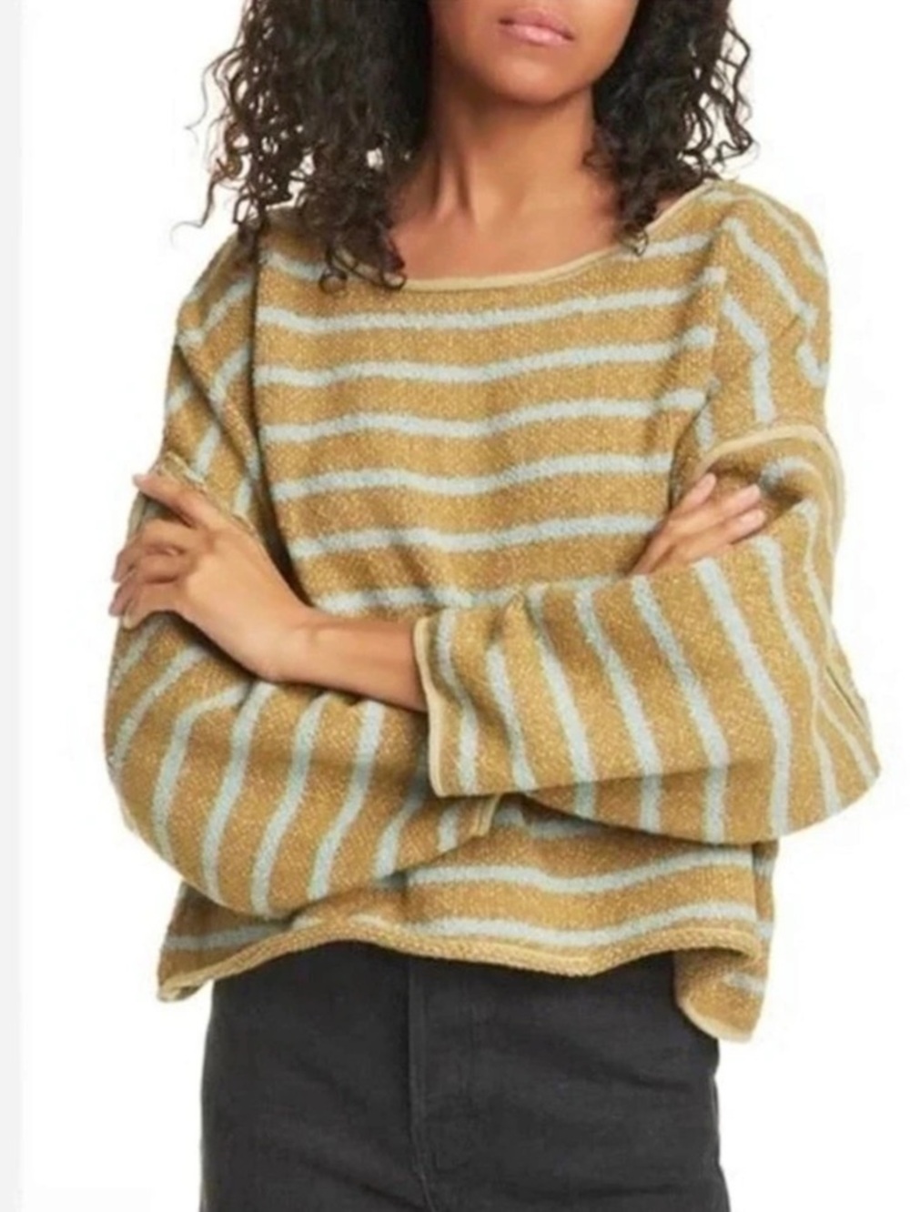 Free People Bardot Sweater